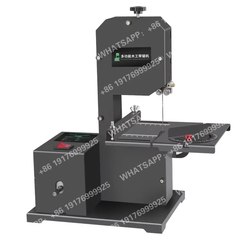 Scroll Saw Bench - MG-800W Vertikale Tischkreissäge - Rollenschneiden für