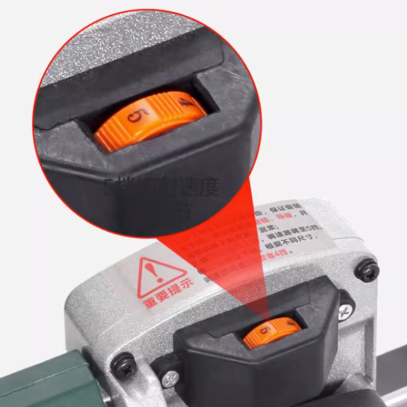 Power Tools Quotes - 2400W Desktop-Elektro-Kettensäge, Manuelle Schneidemaschine für Porenbetonziegel,