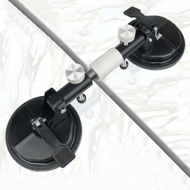 Power Tools Rack - 150MM Aluminium Saugnäpfe für Glas Saugnapf