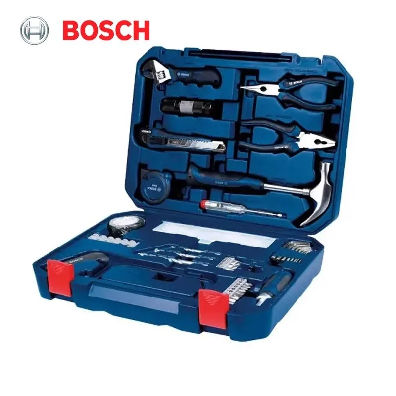 Power Tools Tool Box - BOSCH 2607002789 108-teiliger Haushalts-Multifunktions-Werkzeugkasten Bosch Handwerkzeug-Set