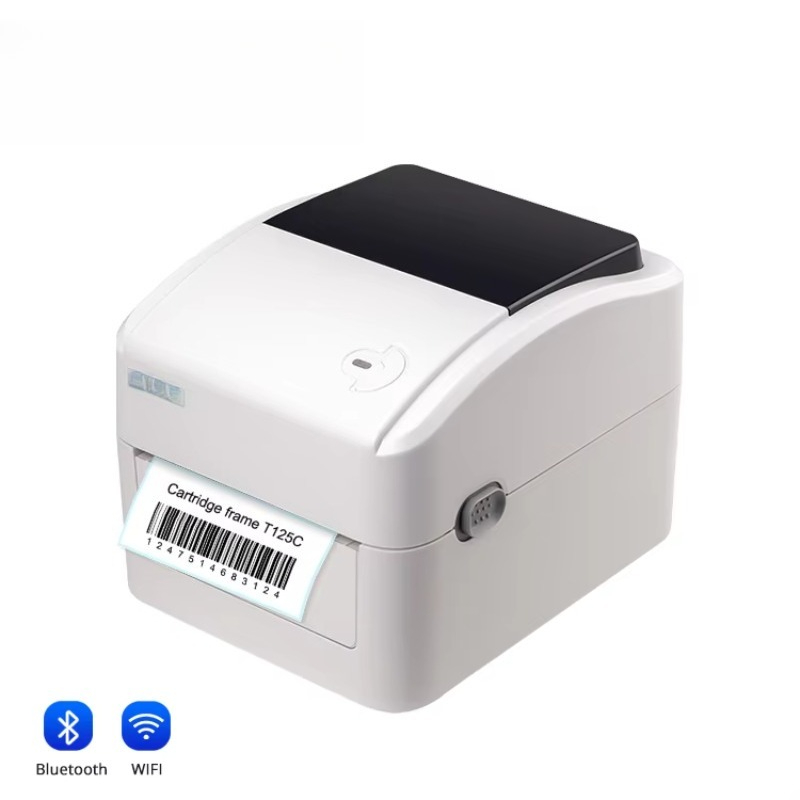 Power Tools Logistics - XP-420B 4x6 Rollenpapier-Thermoetikettendrucker Bluetooth Drahtloser Barcode-Aufkleberdrucker