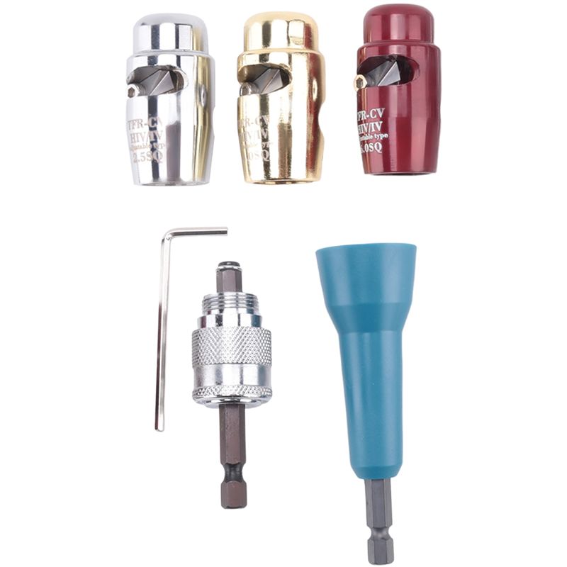 Power Tools You Must Have - Unverzichtbares Elektriker-Werkzeugset mit elektrischem Drahtabisolierer, tragbarer