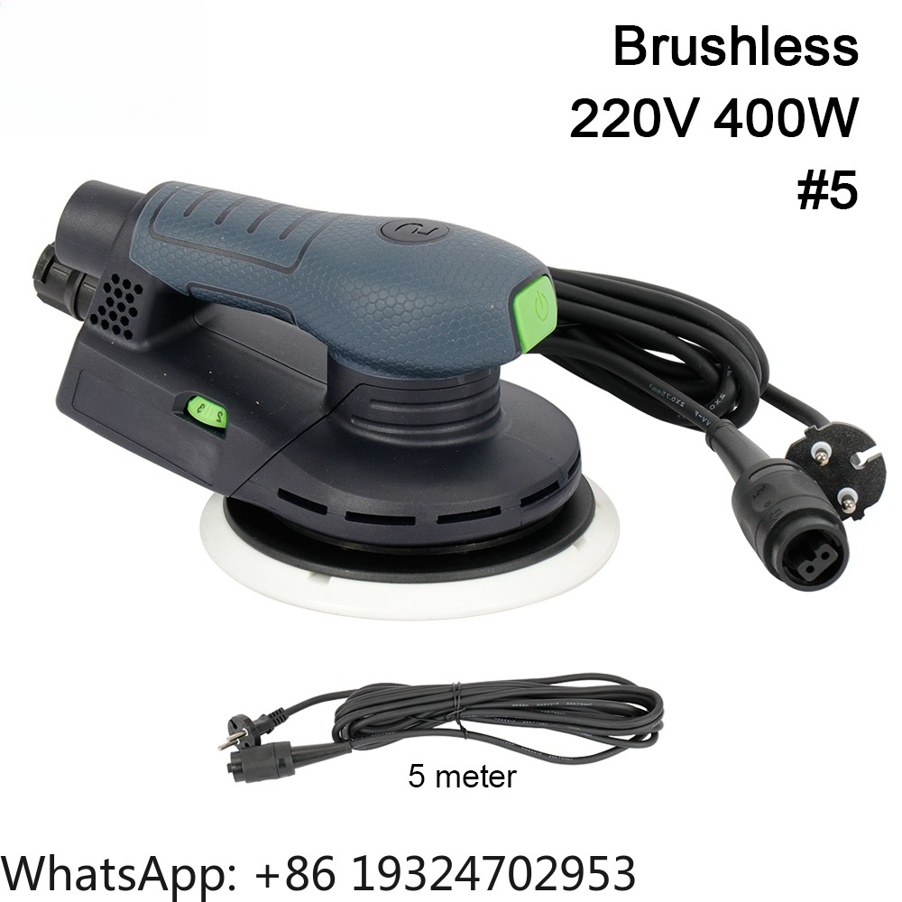 Random Orbital Sander - Bürstenloser Schleifer 220V 6 Zoll 150mm