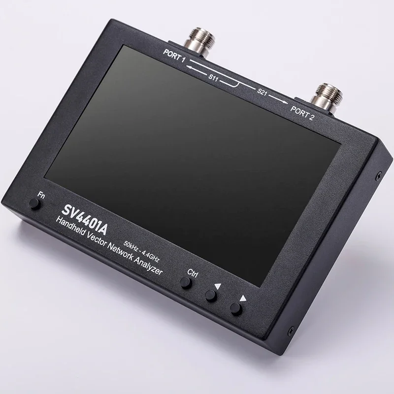 Power Tools Vector - Tragbarer Vektornetzwerkanalysator und Stehwellenverhältnis-Tester 50KHz-4,4GHz 7-Zoll-Touchscreen