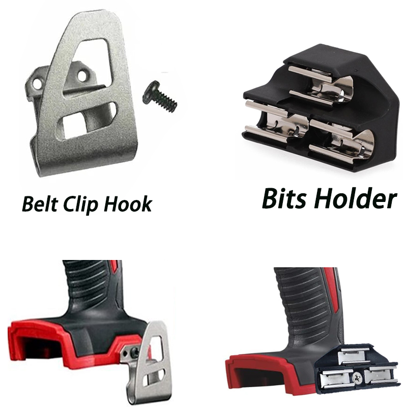 Power Tools Rack - Bits Halter und Gürtel clip Haken