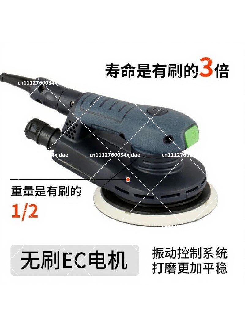 Random Orbital Sander - F3 Bürstenloser Exzenterschleifer für die Fahrzeugkarosserie,