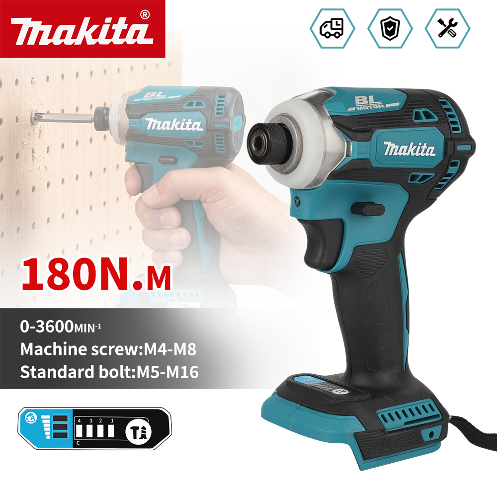 Power Tools In Construction - Für Makita DTD171 Hand-Schlagschrauber, SDS-Schnellspannvorrichtung, Effizientes
