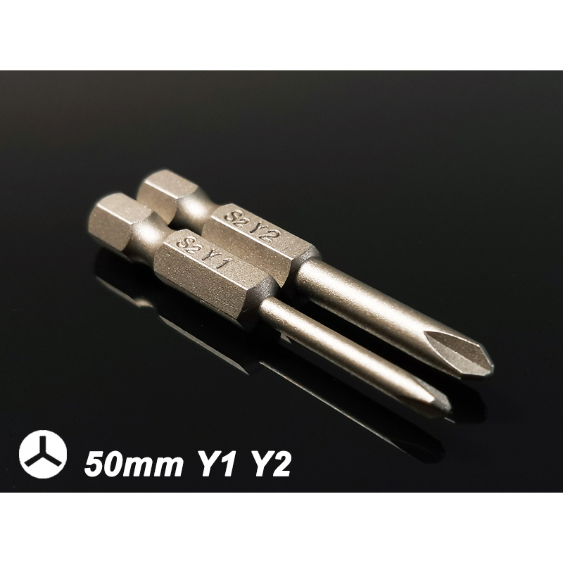 Power Tools Quotes - 2Pcs Set 50mm Y-Förmigen Schraubendreher Bohrer