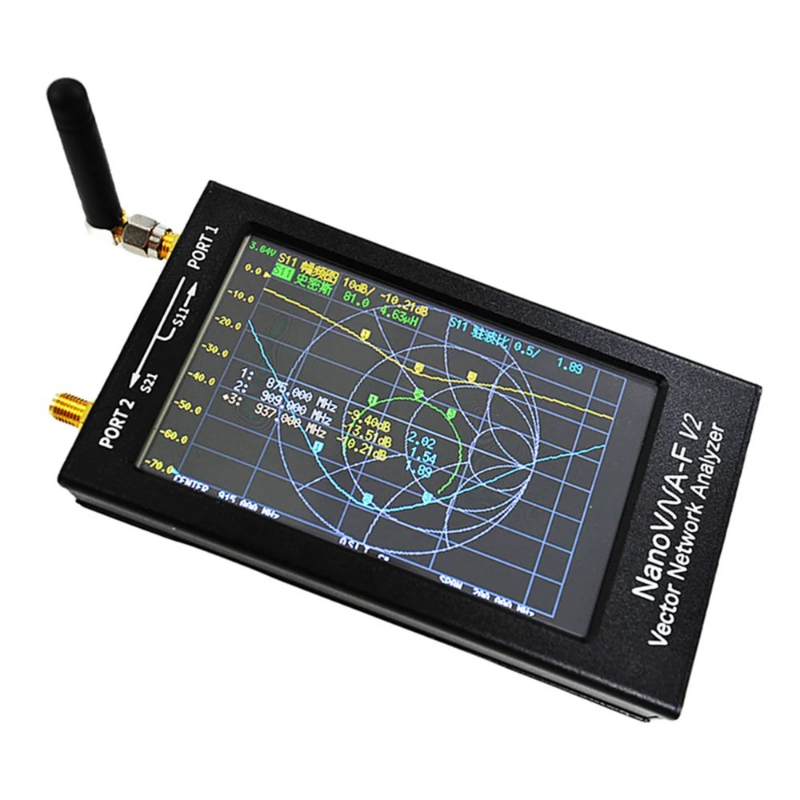 Power Tools Vector - Vektor-Netzwerkanalysator A-A-2 Nano VNA Tester