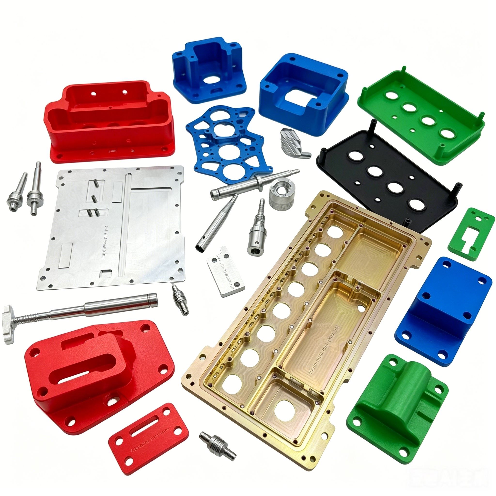 Power Tools Quotes - Hochpräzise Maßgefertigte CNC-Bearbeitungsteile aus Stahl, Aluminium,
