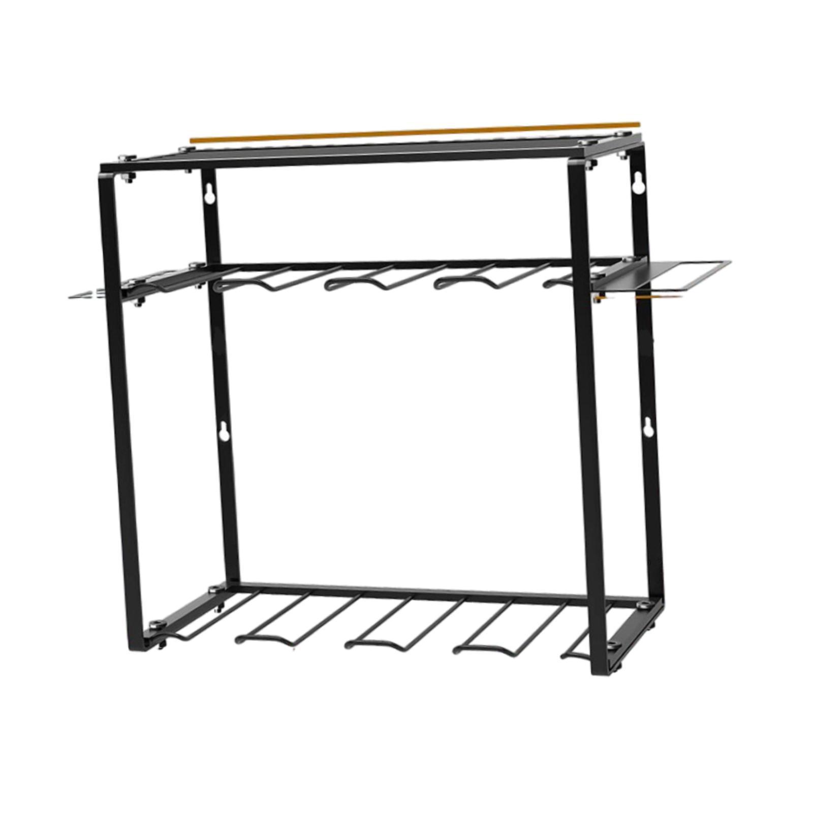 Power Tools Rack - Elektrowerkzeug-Organizer, Werkstatt, Wandmontage, Allzweckregal, Akku-Bohrschrauber, Aufhänger,