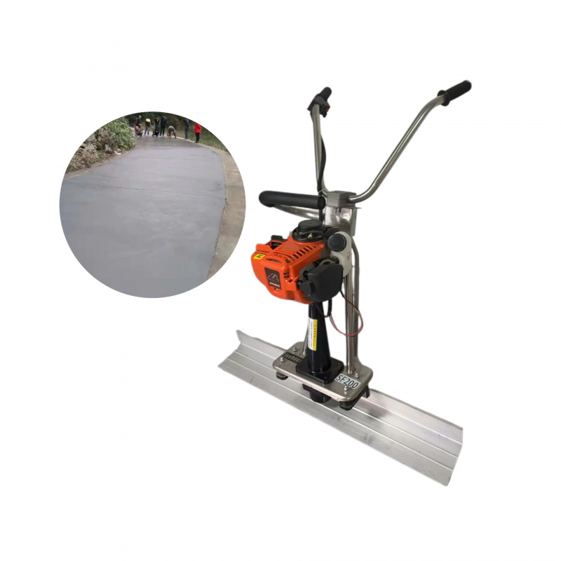 Power Tools In Construction - Bau-Maschine 1M Tragbares Beton-Glättwerkzeug Manuelle Glättmaschine