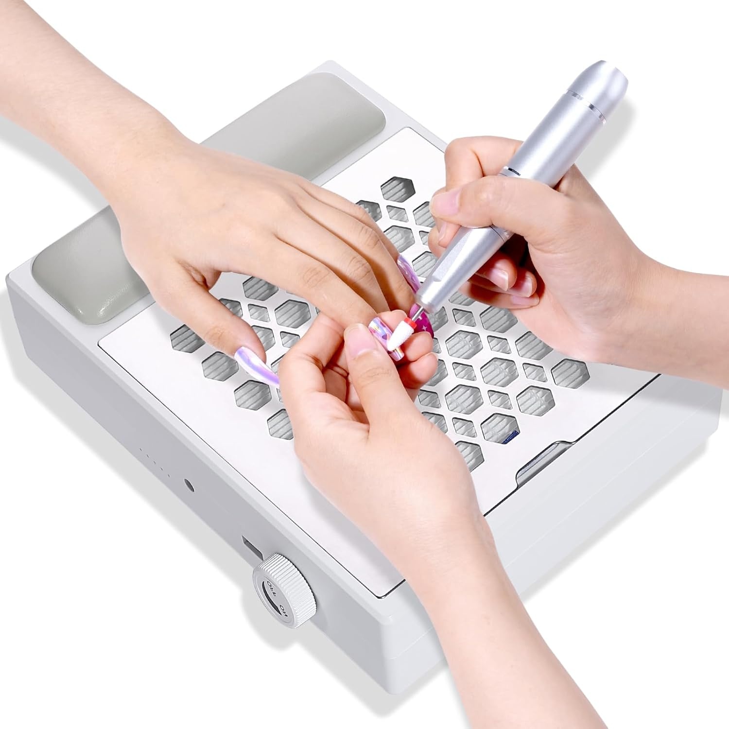 Power Tools You Must Have - Beliebter Nagelstaub-Kollektor, Geräuscharmer und Leistungsstarker Staubabsaugfilter,