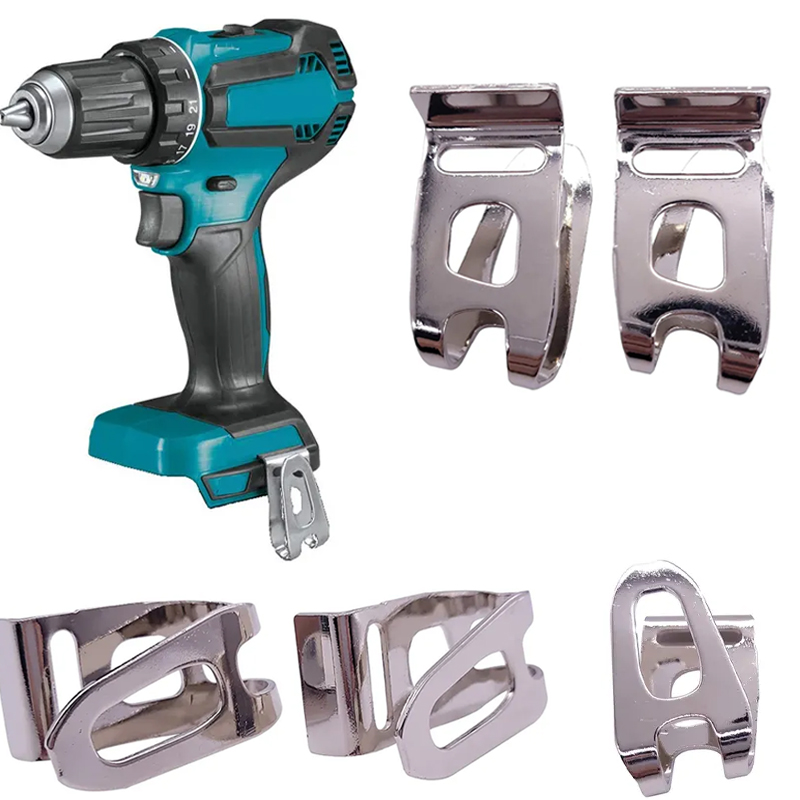 Power Tools Rack - Gürtel clip Haken mit Schraube für