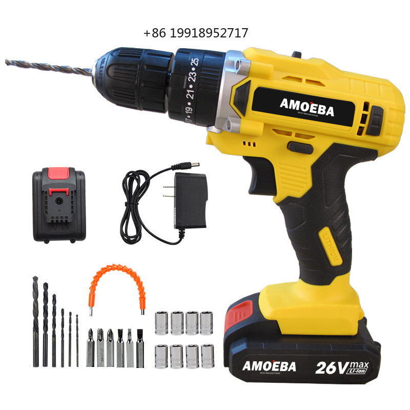 Power Tools Nepal - 36V Elektrischer Schraubendreher mit Li-Ionen-Akku, Kabelloses