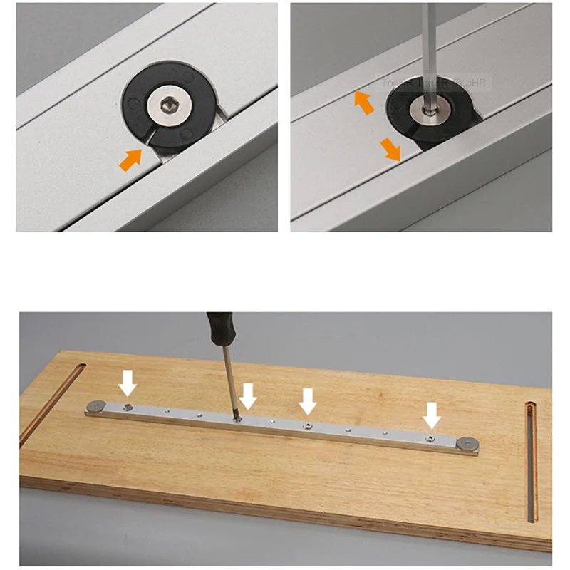 1Pc T-schienen Slot Gehrung Ba – Scroll Saw Bench Bewertung und Preis