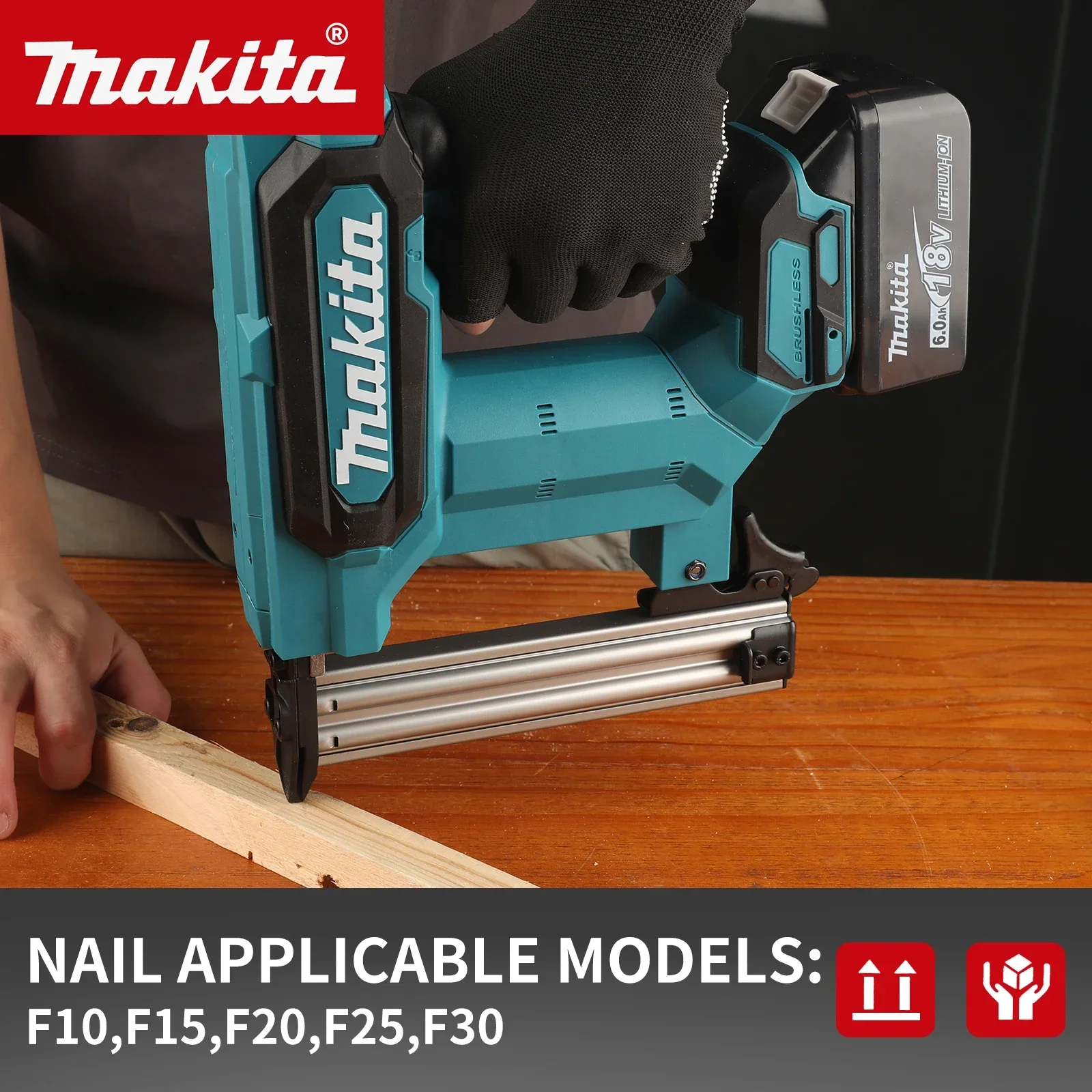 Makita F30 Akku-Nagelpistole,  – Power Tools In Construction Bewertung und Preis
