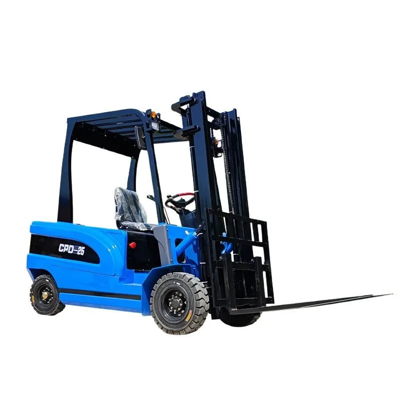 Kleiner vierrädriger Elektro-G – Power Tools Logistics Bewertung und Preis