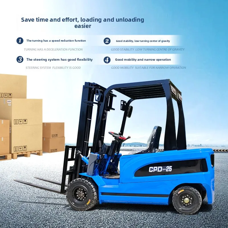 Kleiner vierrädriger Elektro-G – Power Tools Logistics Bewertung und Preis