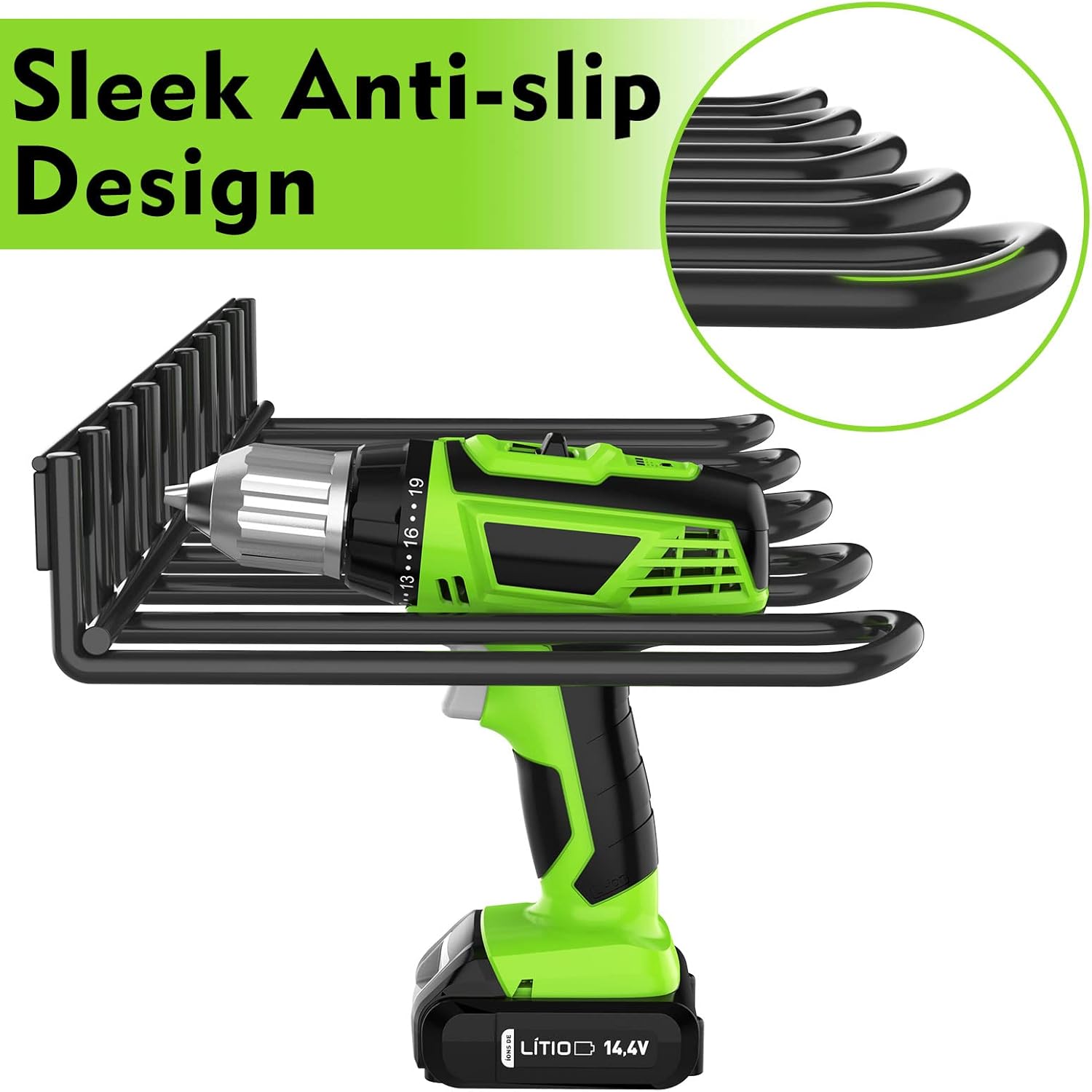VKKM Elektrowerkzeug-Organizer – Power Tools Rack Bewertung und Preis