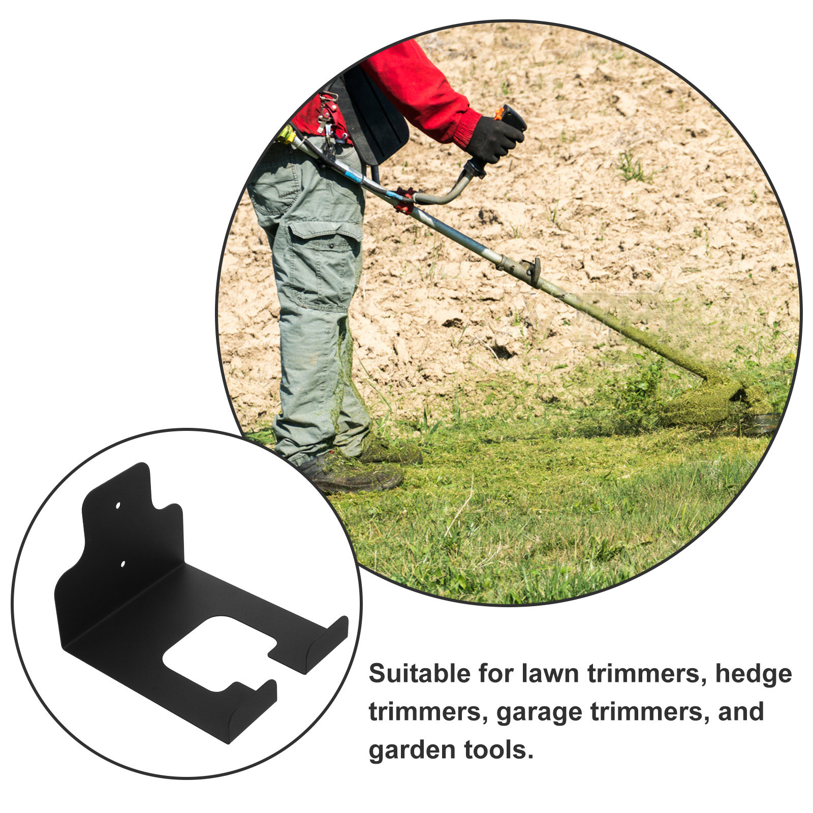 Robuster Wandmontierter Garten – Power Tools Rack Bewertung und Preis