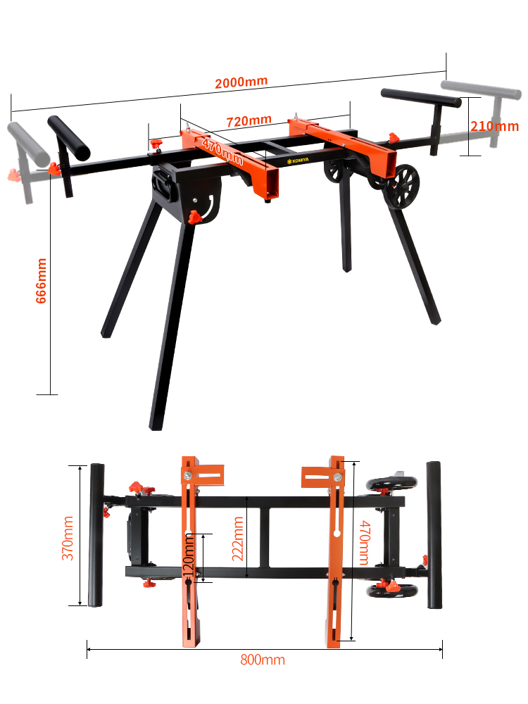 Gehrungssägenständer, tragbare – Scroll Saw Bench Bewertung und Preis