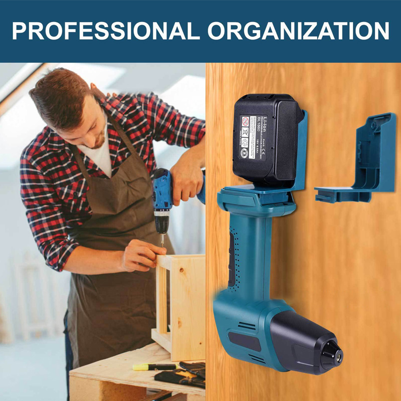 1/2/5er-Pack Akku-Halterung fü – Power Tools Rack Bewertung und Preis