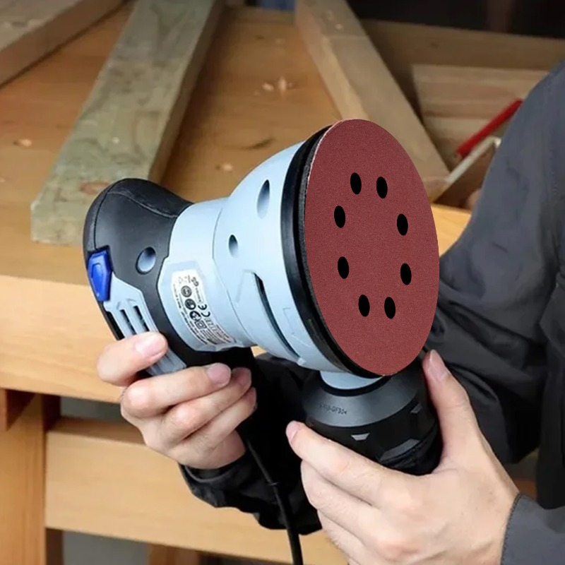 100 Stück Schleifscheiben mit  – Random Orbital Sander Bewertung und Preis
