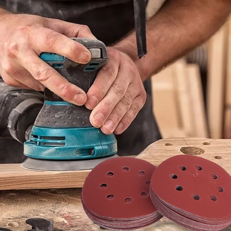 100 Stück Schleifscheiben mit  – Random Orbital Sander Bewertung und Preis