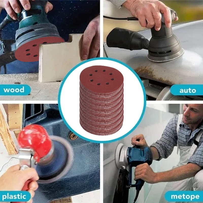100 Stück Schleifscheiben mit  – Random Orbital Sander Bewertung und Preis