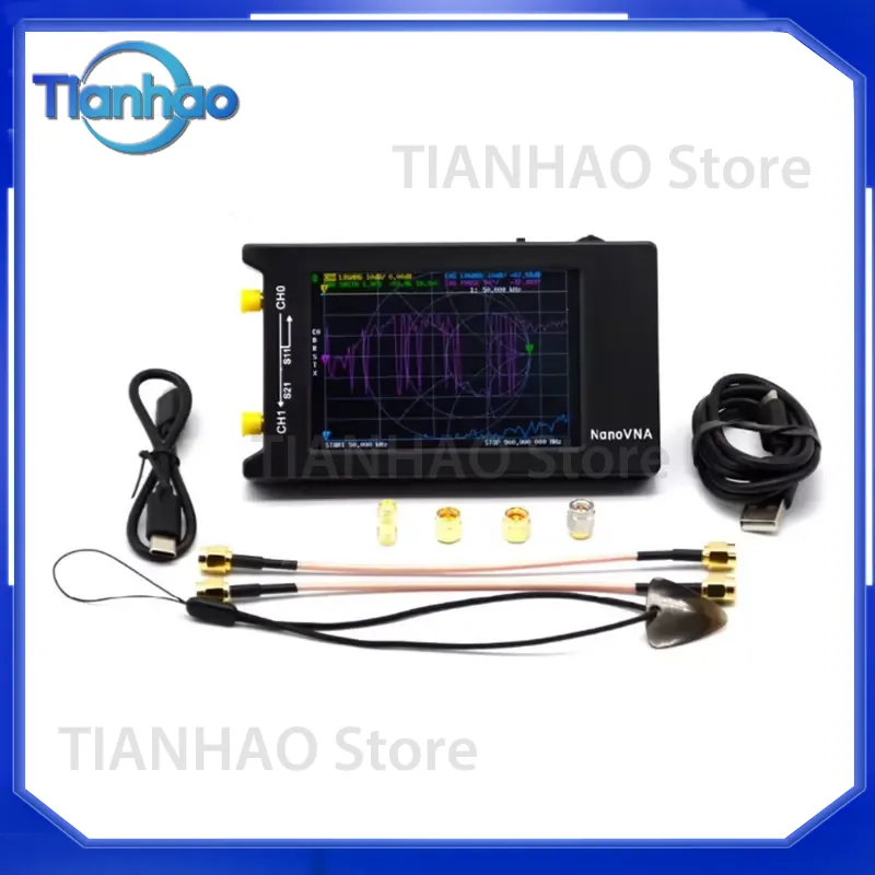 Nano VNA-H4 Antennenanalysator – Power Tools Vector Bewertung und Preis