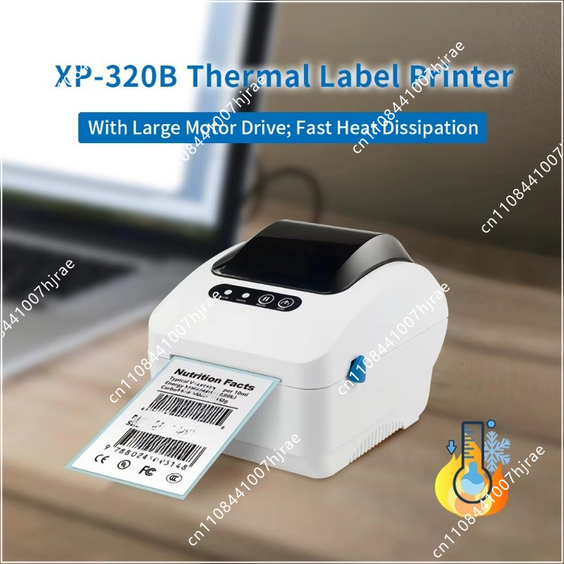 XP-320B 3-Zoll-Bluetooth-Therm – Power Tools Logistics Bewertung und Preis