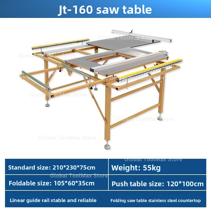 Anpassbare 100*120cm DIY Klapp – Scroll Saw Bench Bewertung und Preis