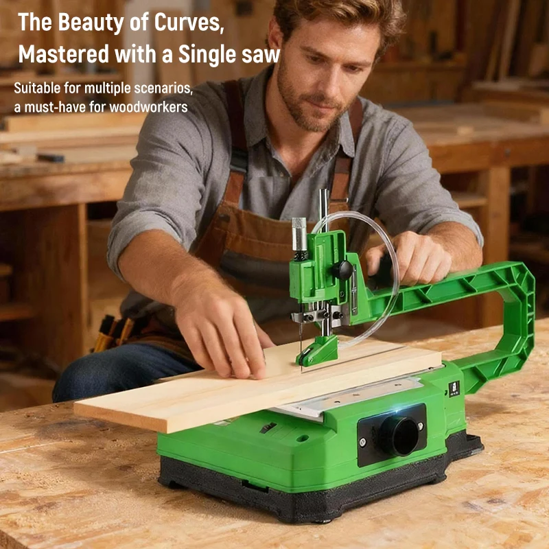 Desktop-Kurvensäge Desktop-Scr – Scroll Saw Bench Bewertung und Preis