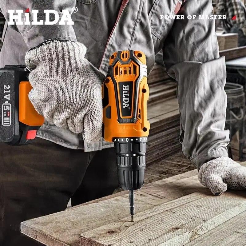 HILDA 12V/16,8V Akku-Bohrschra – Power Tools You Must Have Bewertung und Preis