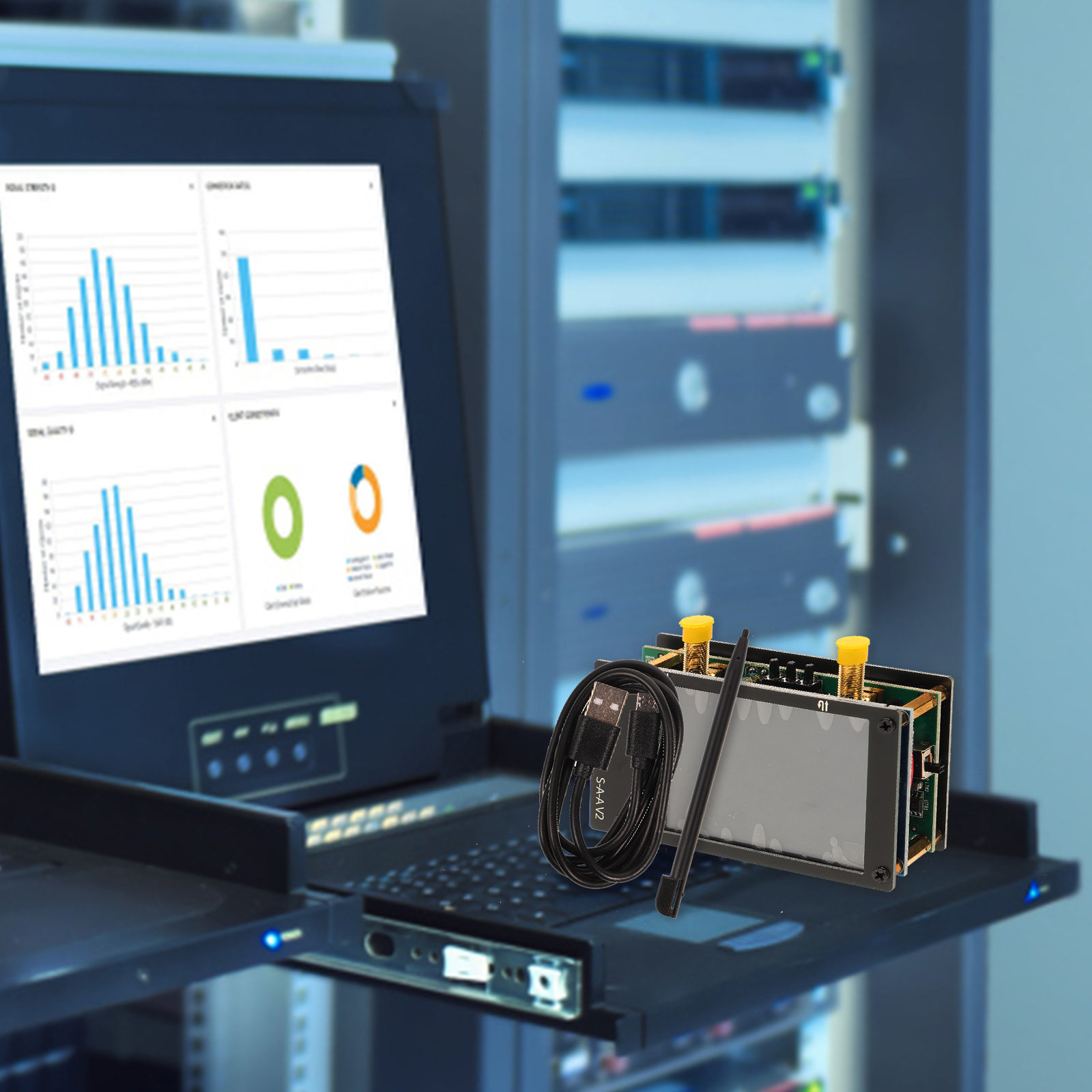 3G-Vektor-Netzwerkanalysator V – Power Tools Vector Bewertung und Preis