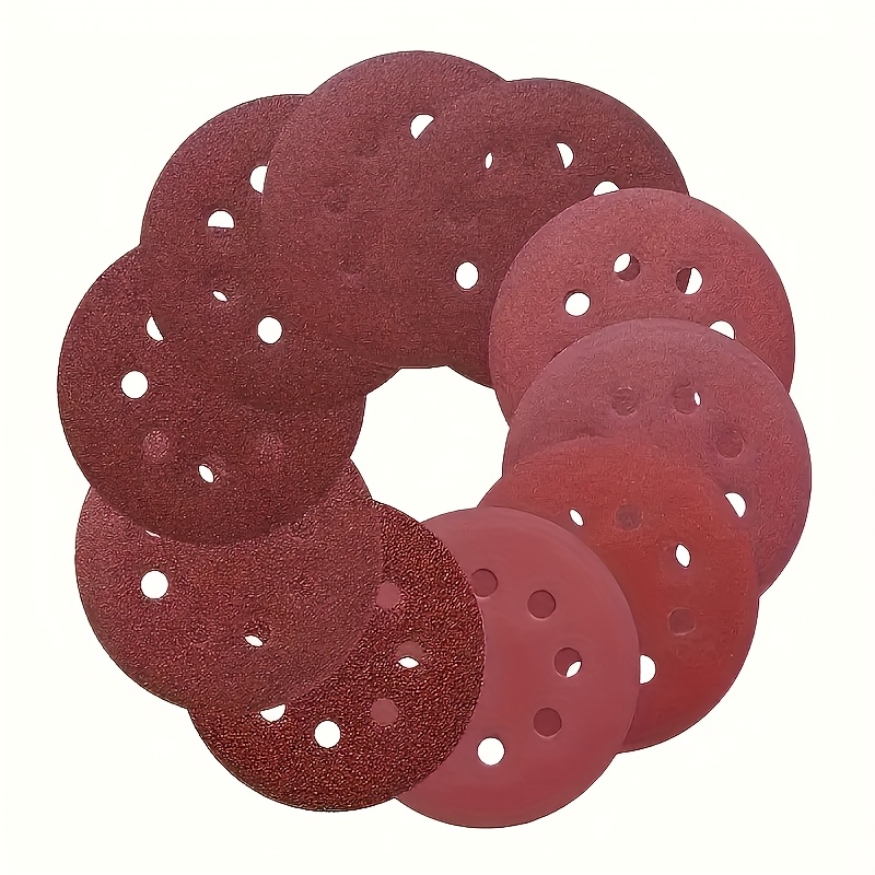 100 Stück 5-Zoll-Schleifpapier – Random Orbital Sander Bewertung und Preis