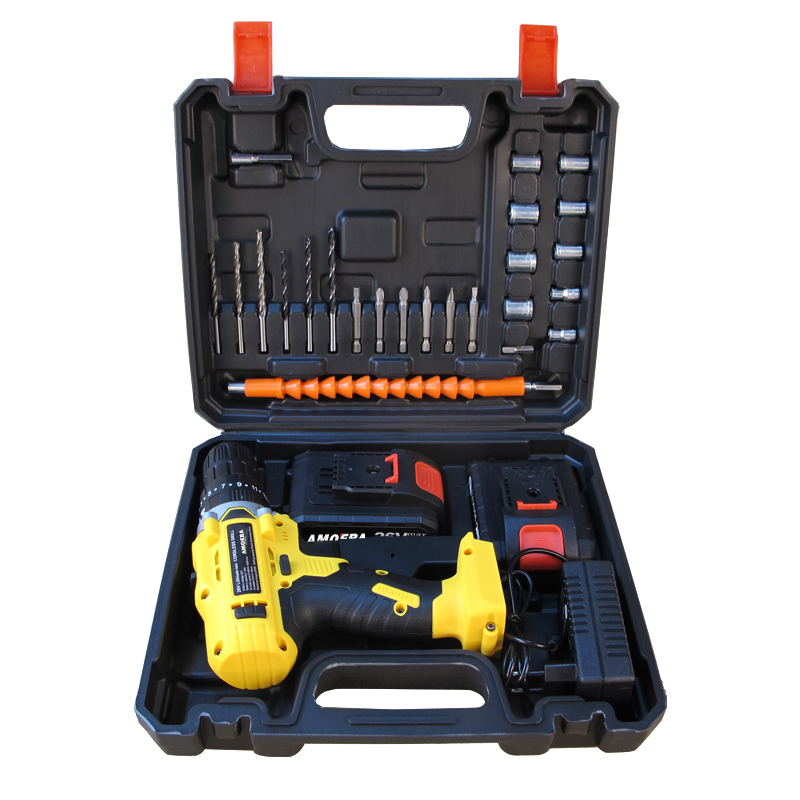 36V Akku-Elektroschrauber-Bohr – Power Tools Nepal Bewertung und Preis