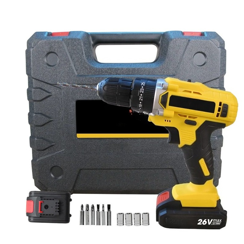 36V Akku-Elektroschrauber-Bohr – Power Tools Nepal Bewertung und Preis