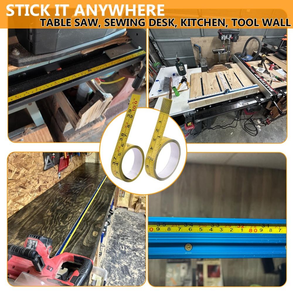 Selbstklebendes Maßband mit im – Scroll Saw Bench Bewertung und Preis