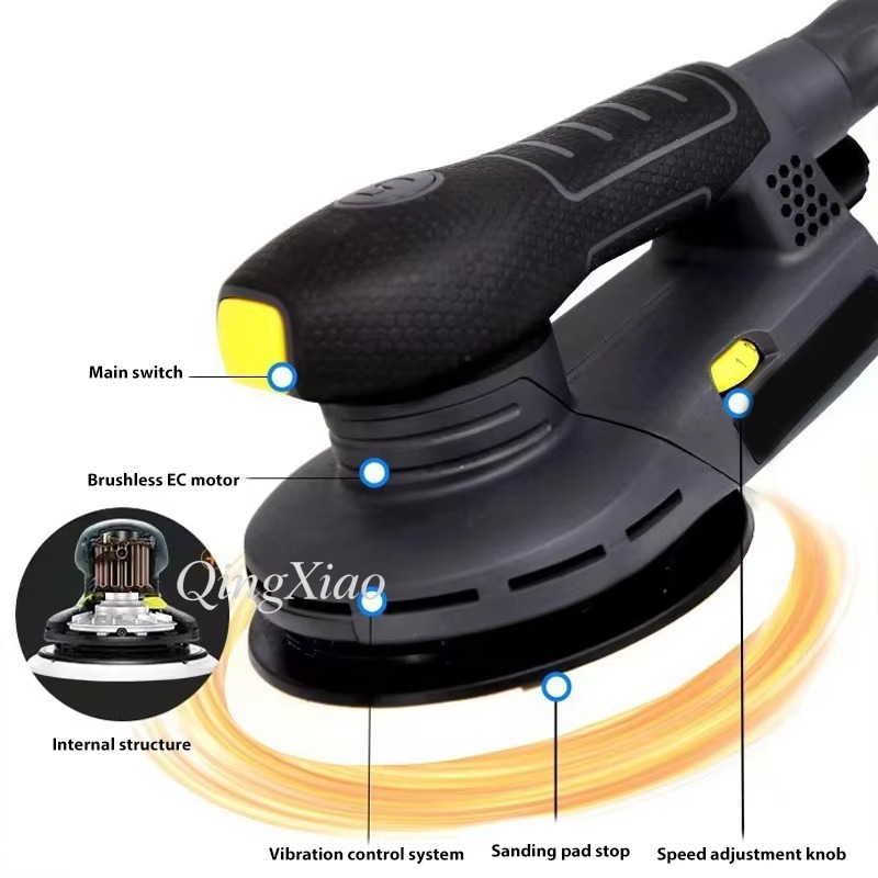 Exzenterschleifer 6 Zoll, stau – Random Orbital Sander Bewertung und Preis