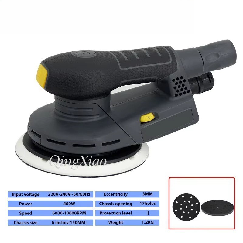 Exzenterschleifer 6 Zoll, stau – Random Orbital Sander Bewertung und Preis