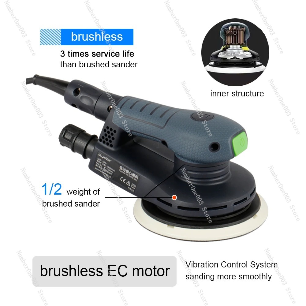 220V Bürstenloser Exzenterschl – Random Orbital Sander Bewertung und Preis