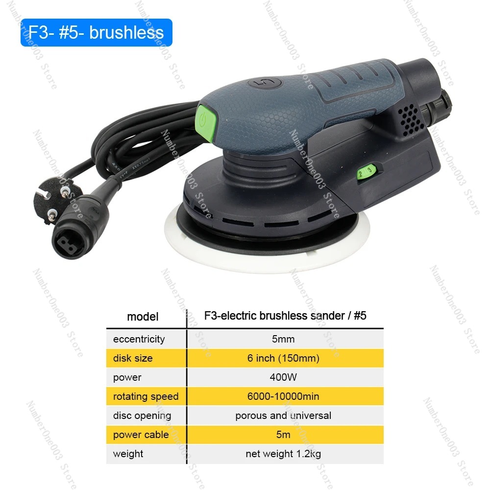220V Bürstenloser Exzenterschl – Random Orbital Sander Bewertung und Preis