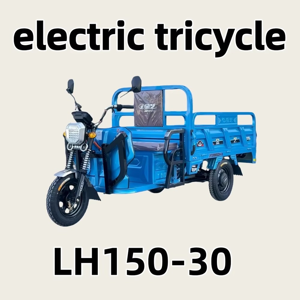Elektrisches Lastendreirad mit – Power Tools Logistics Bewertung und Preis