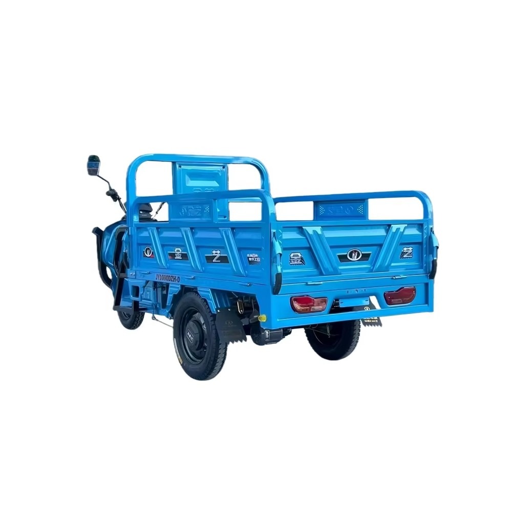 Elektrisches Lastendreirad mit – Power Tools Logistics Bewertung und Preis