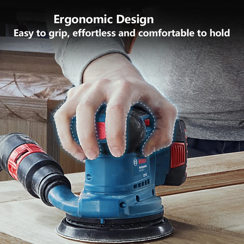 Bosch GEX185-LI Akku-Exzenters – Random Orbital Sander Bewertung und Preis