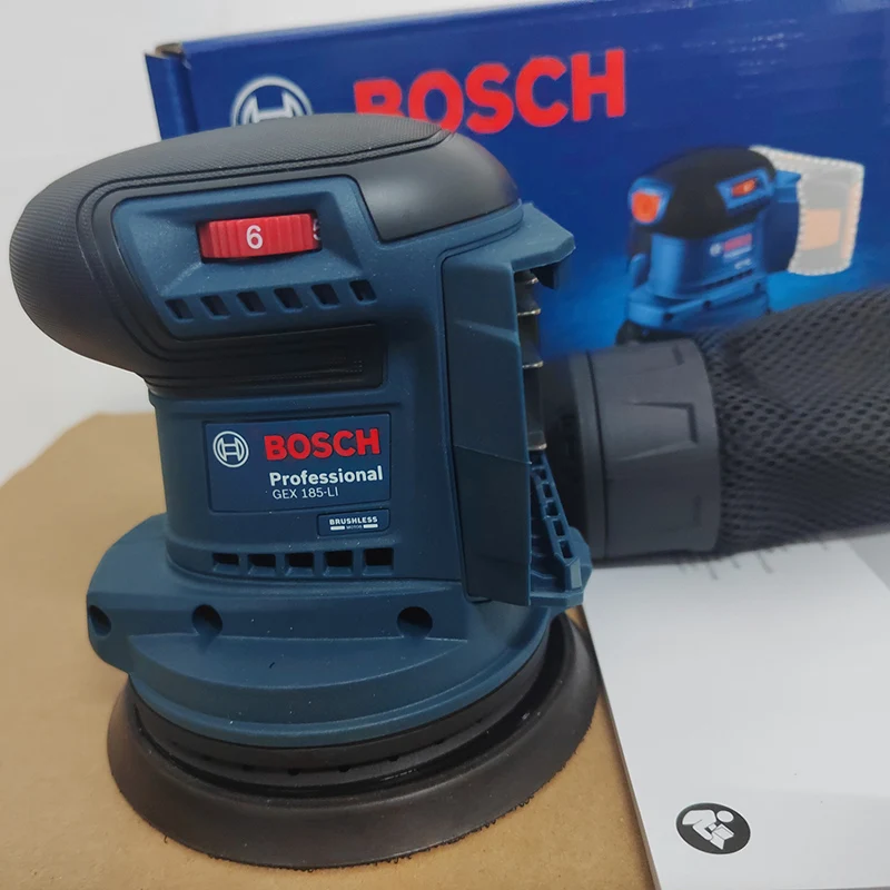 Bosch GEX185-LI Akku-Exzenters – Random Orbital Sander Bewertung und Preis