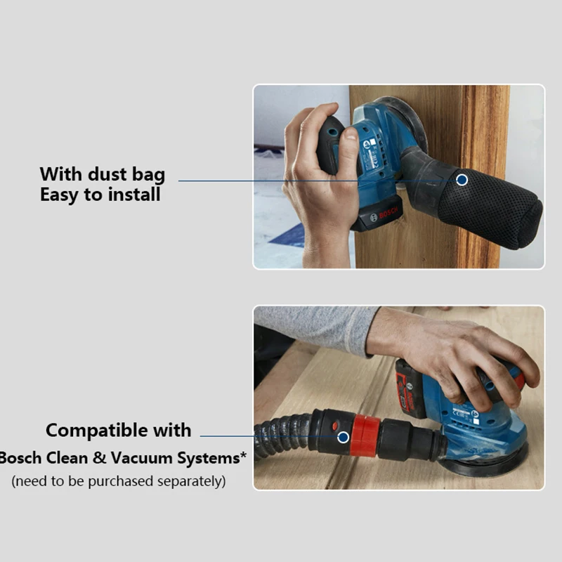 Bosch GEX185-LI Akku-Exzenters – Random Orbital Sander Bewertung und Preis