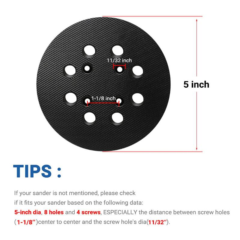 1 Stück Ersatz-Schleifpad, 5 Z – Random Orbital Sander Bewertung und Preis